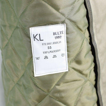 Dutch army long raincoat with lining in Khaki color