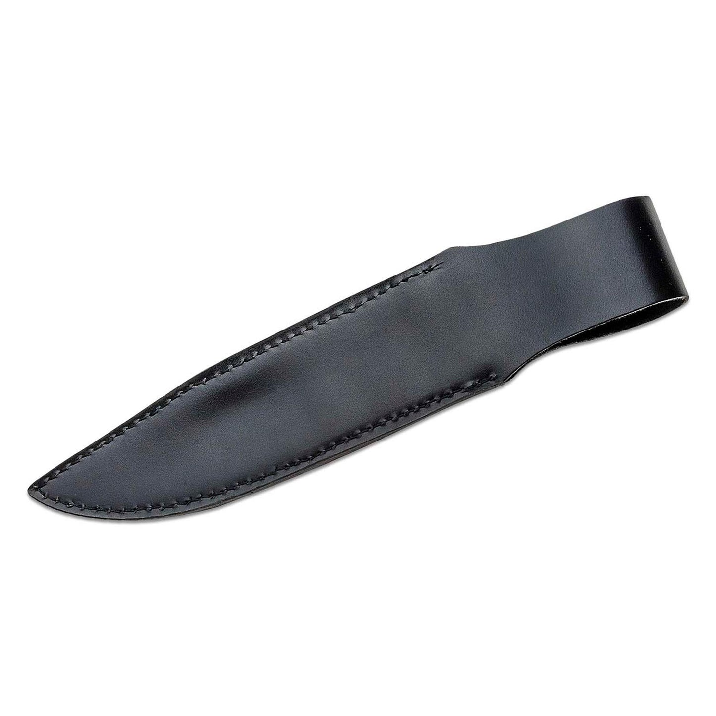 BOKER Giant Bowie hunting survival knife 440A steel leather case