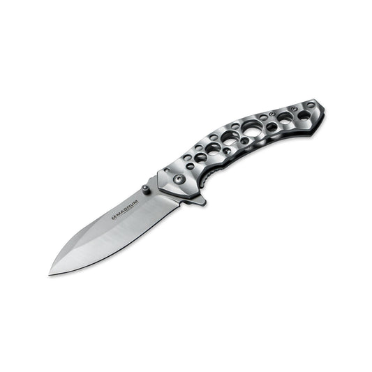 BOKER Magnum Slender pocket knife compact 440A stainless steel