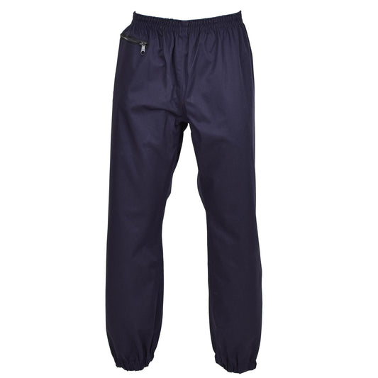 Dutch army GoreTex rain pants waterproof Blue