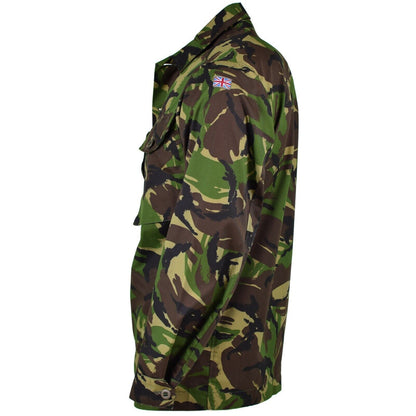 British Army uniform jacket DPM printing