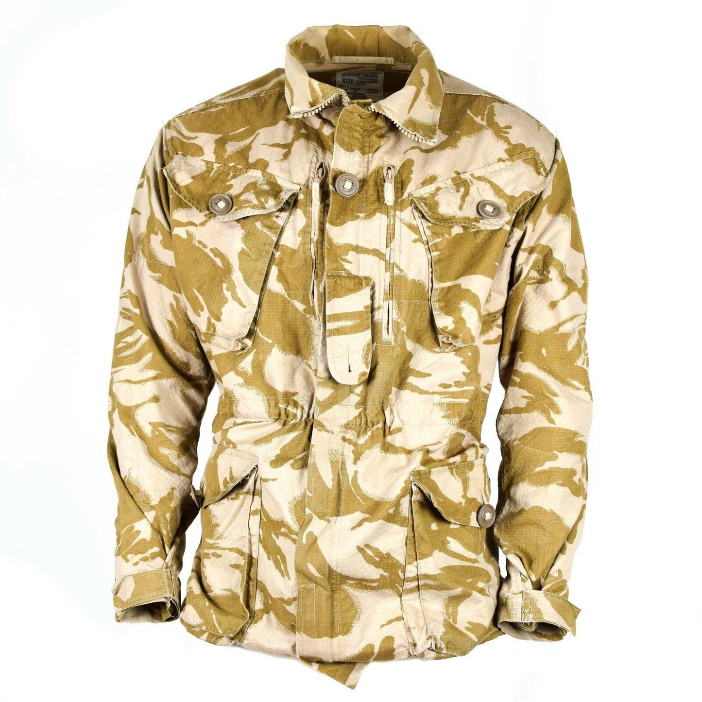 British army jacket in Desert 95 print