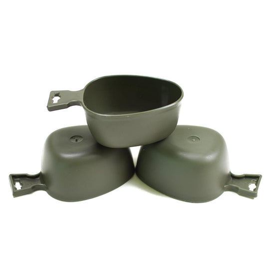 Swedish military plastic cups