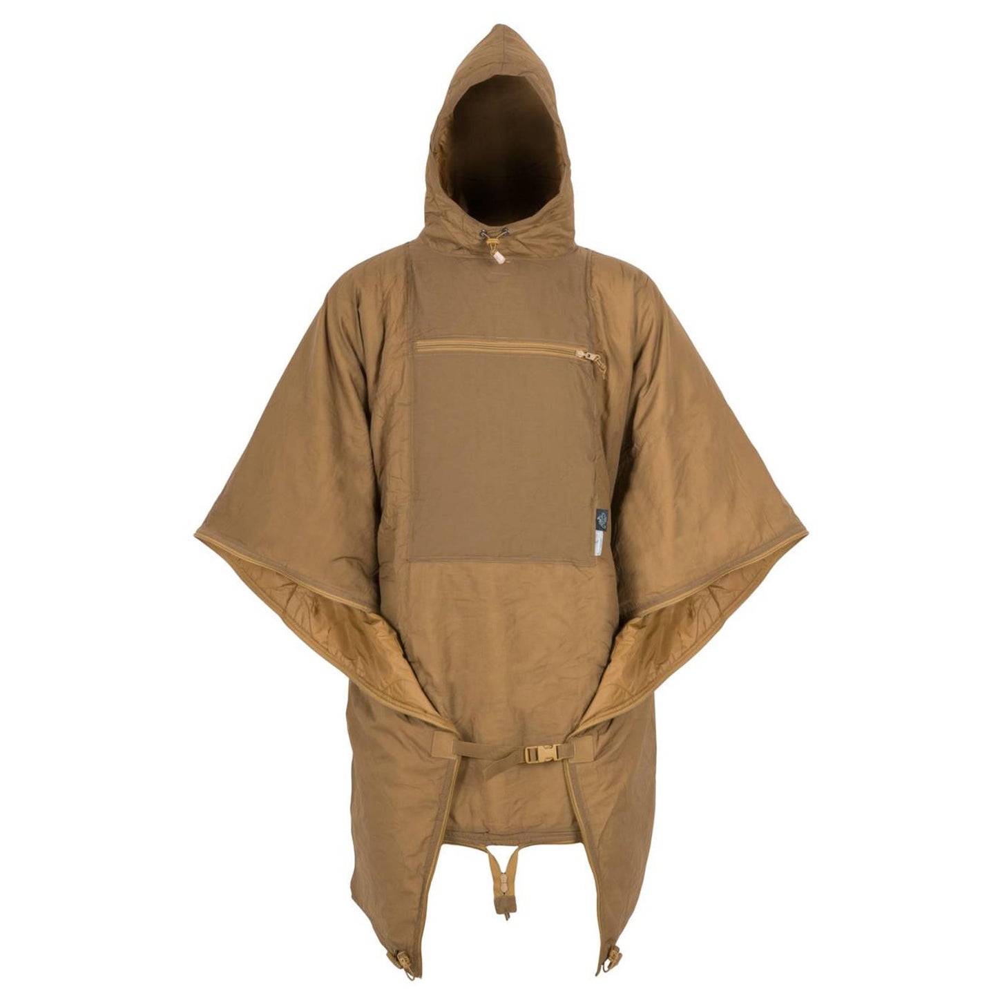 Helikon-Tex poncho against wind and rain