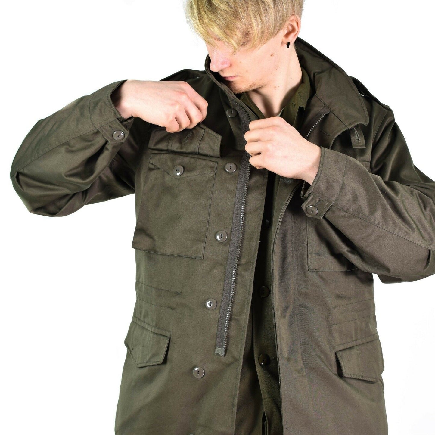 Austrian army M65 field tactical jacket