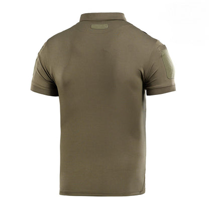 M-TAC polo shirt with short sleeves in olive color