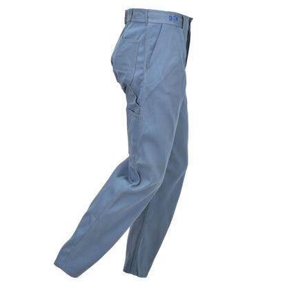 Danish army work casual trousers Blue