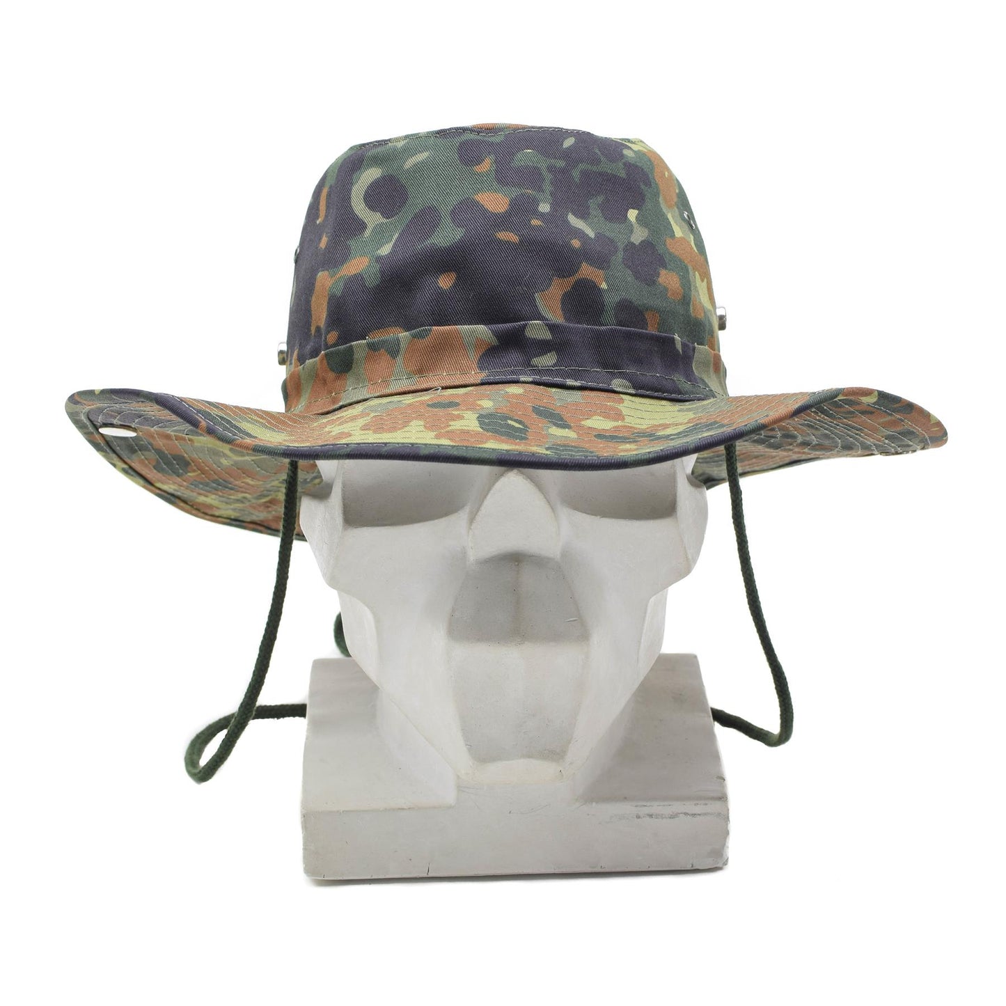 MFH Bonnie Style Hat Summer Flecktarn Print