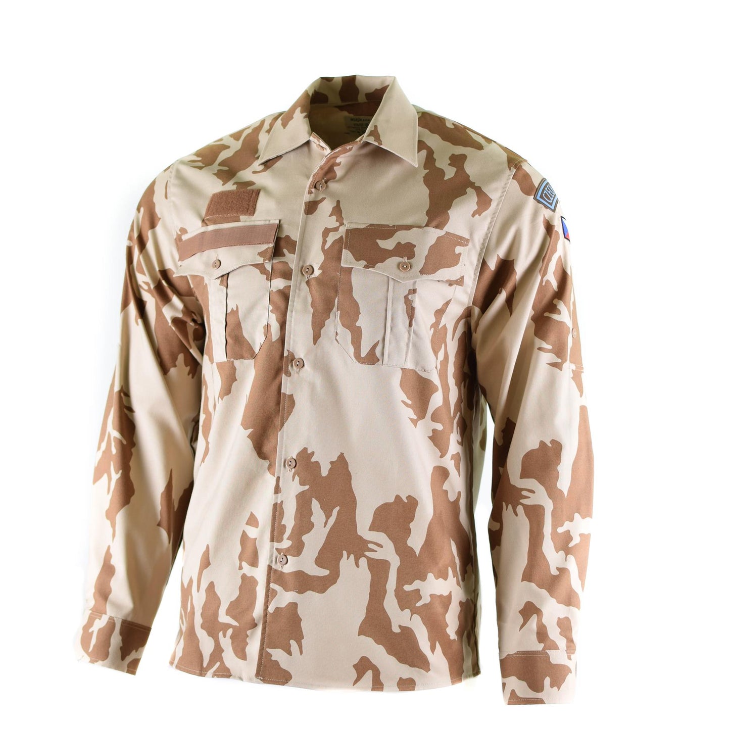 Czech army field uniform shirt Desert 95 printing