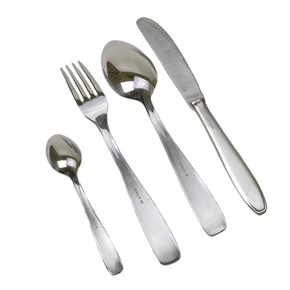 German army eating utensils and tableware set with trays