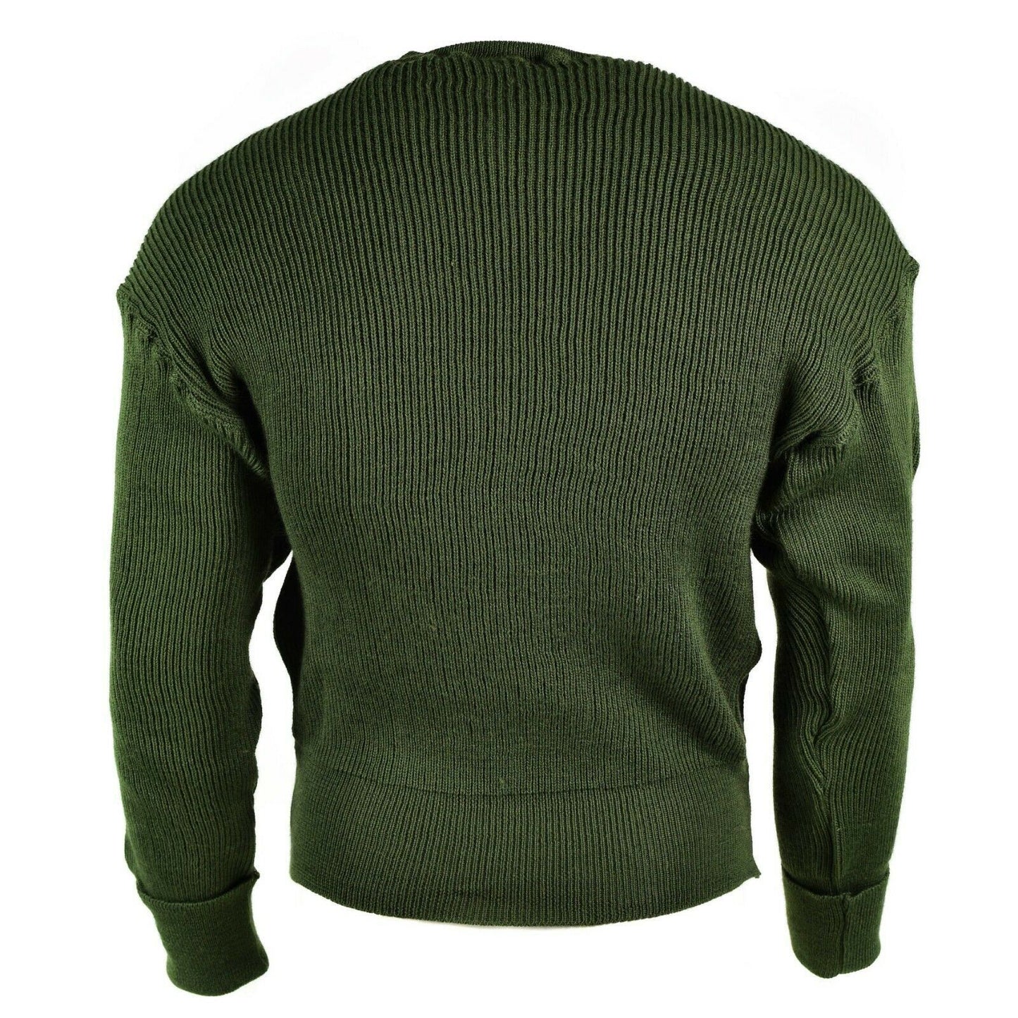 Swedish army zip-up sweater Green