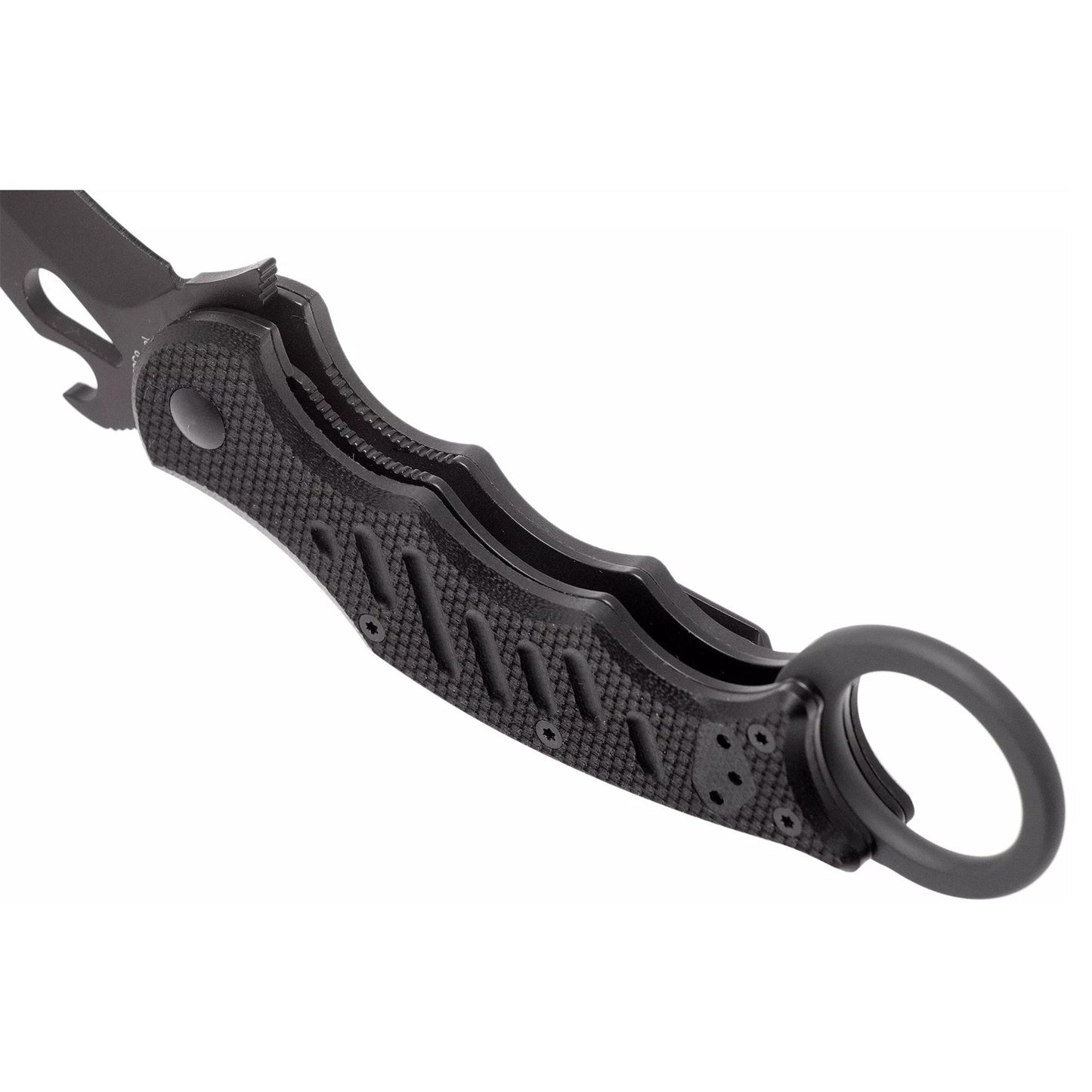 Fox Knives FX-599 folding tactical knife karambit N690Co steel