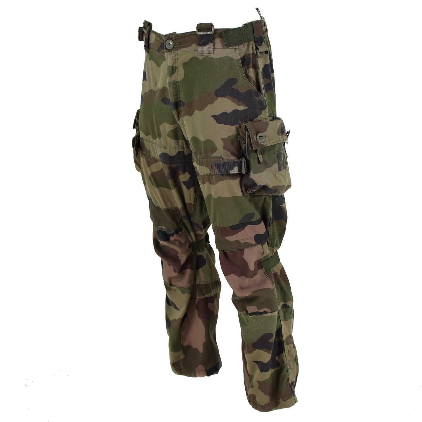 French army uniform pants CCE printing