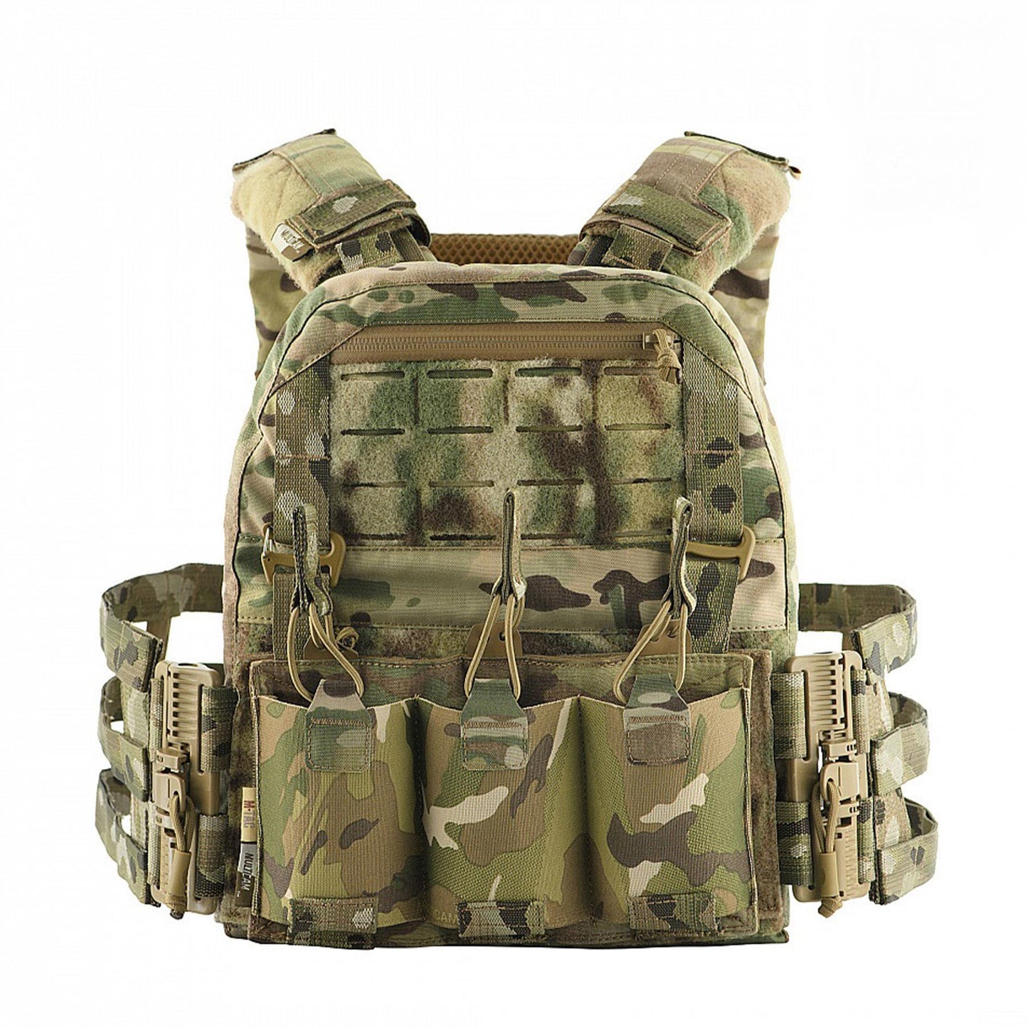 M-TAC military style tactical vest with panels