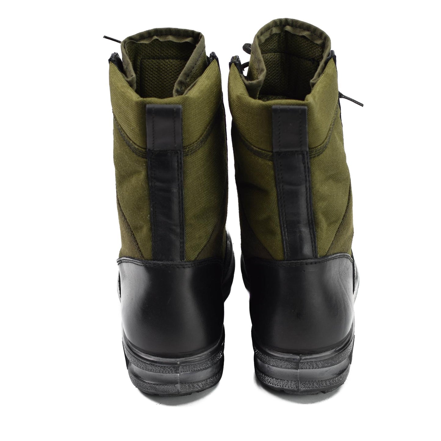 German army boots BALTES Leather Black