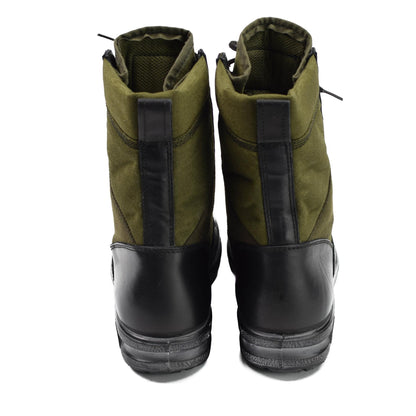 German army boots BALTES Leather Black