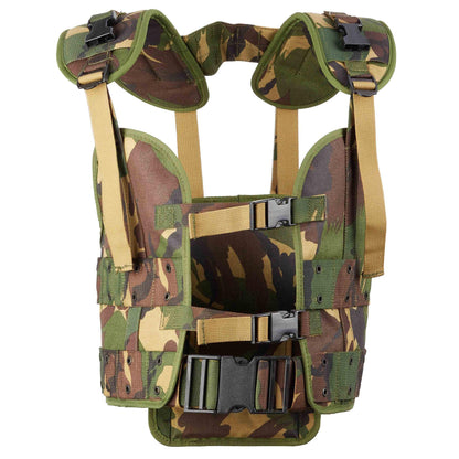 Dutch army tactical vest with alice clip holsters