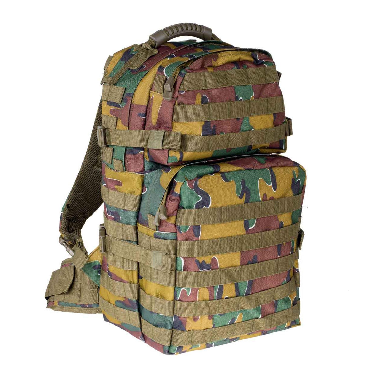 A.Blochl US Assault modular tactical backpack 40 liter capacity Jigsaw printing