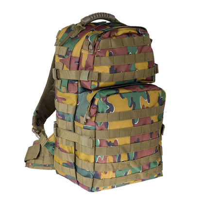 A.Blochl US Assault modular tactical backpack 40 liter capacity Jigsaw printing