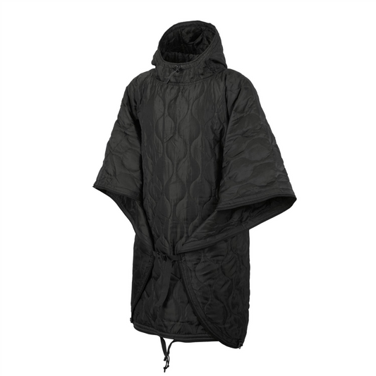 Helikon-Tex SWAGMAN ROLL Basic pončas su storu pašiltinimu juodas