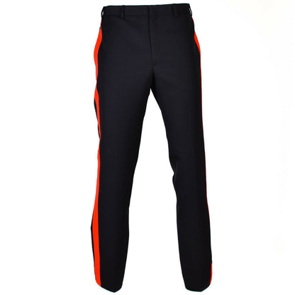 Italian army carabinieri uniform pants black