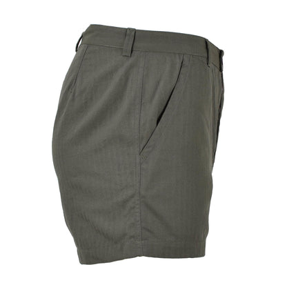 French army jungle shorts in olive color