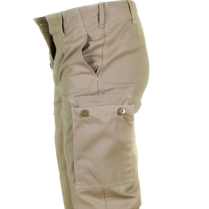 German Army Casual Pants Khaki