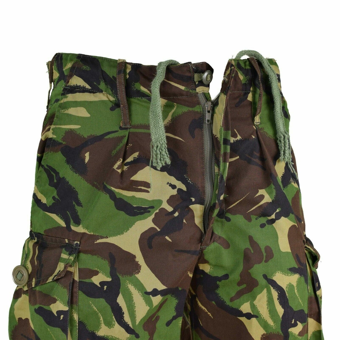 British army tactical field trousers woodland print