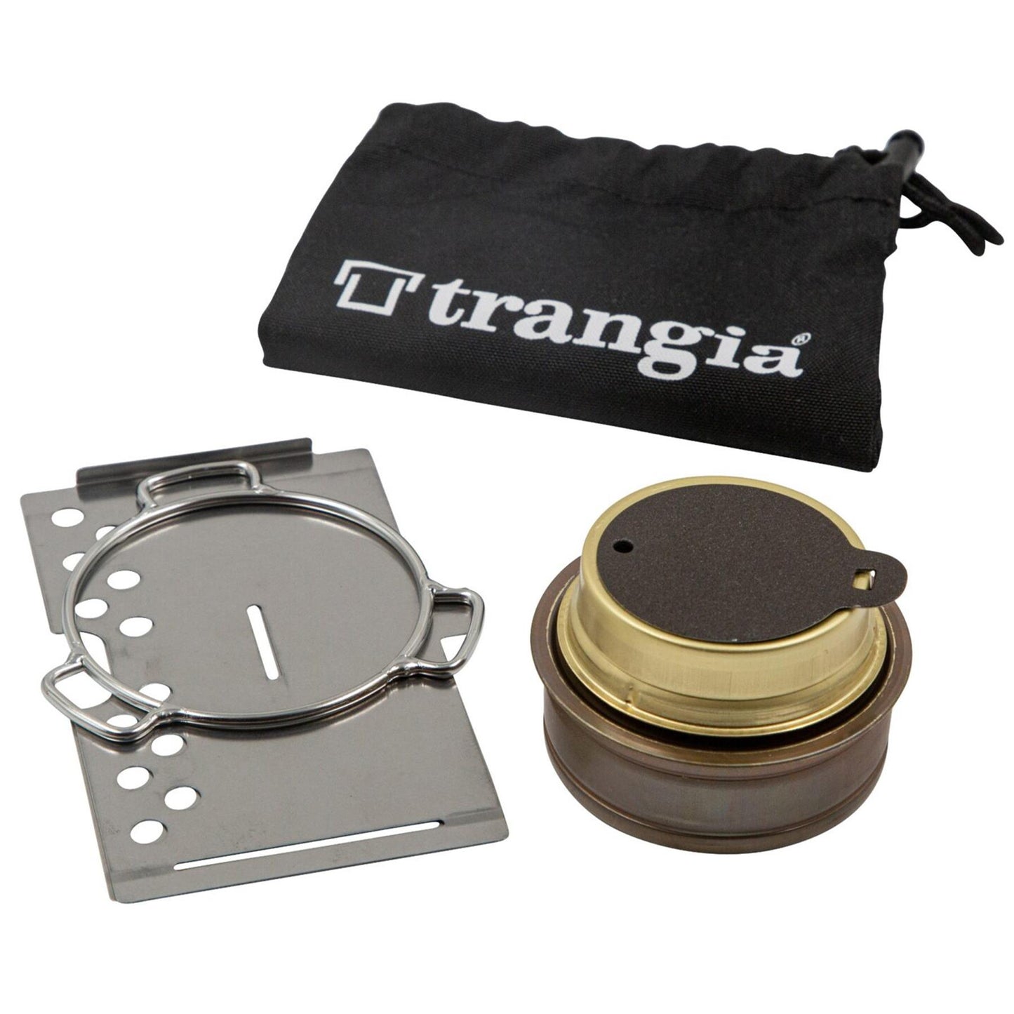 Trangia compact mini stove is easy to transport