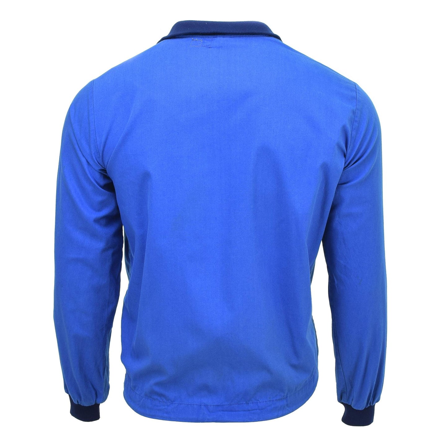 Swedish army zip-up sports jacket Blue