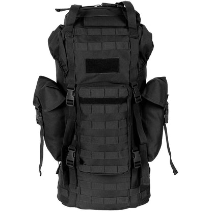 MFH tactical backpack 65l with padded back