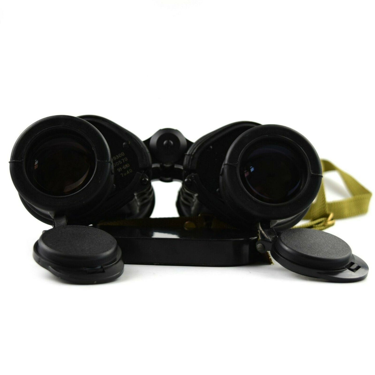 Romanian Army IOR 7x40 Vintage Binoculars with rubber coating for shock and water protection