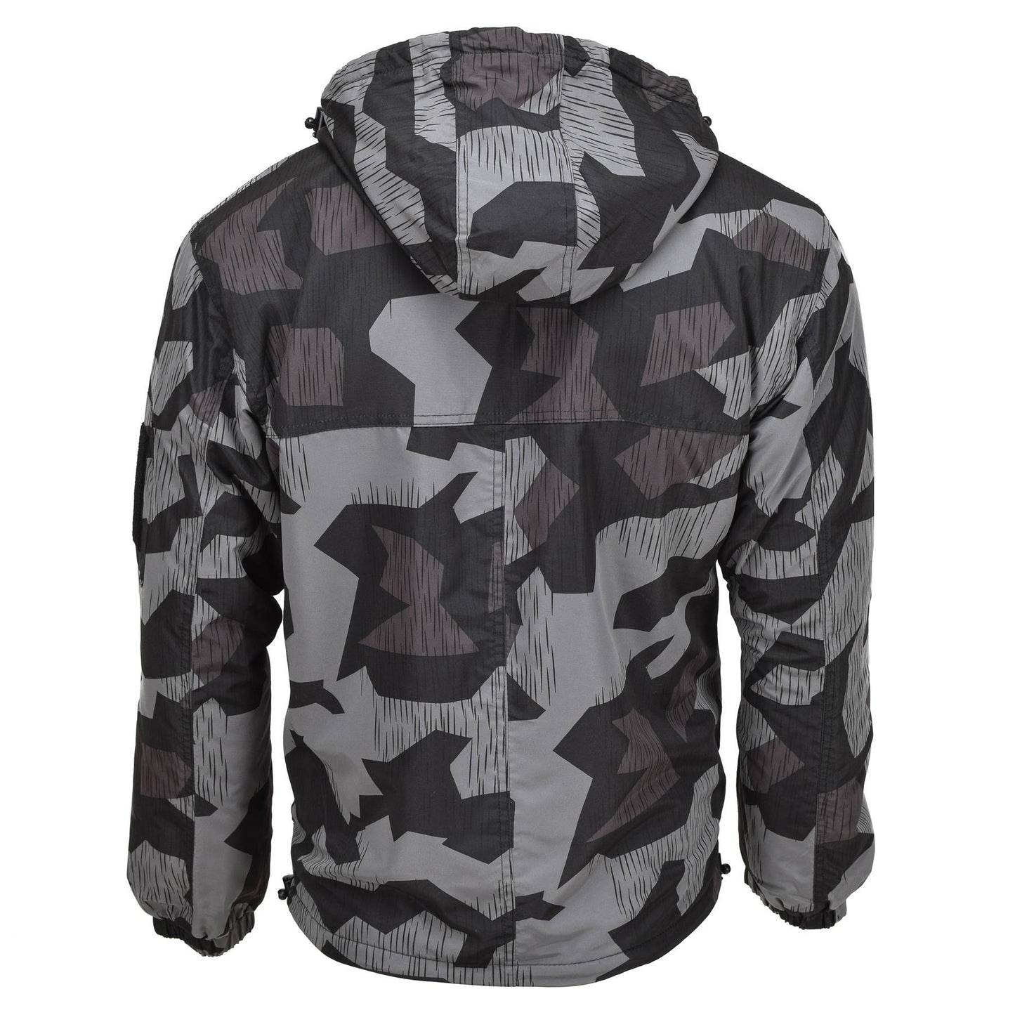 MIL-TEC windproof anorak style jacket in Night print