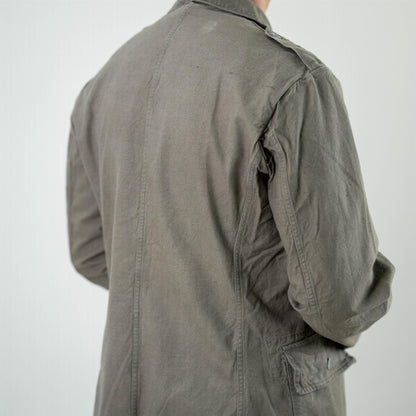 Swedish army classic shirt in gray color