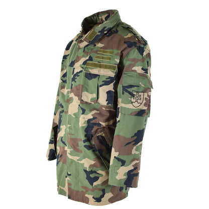 Slovak army field jacket M97 printing