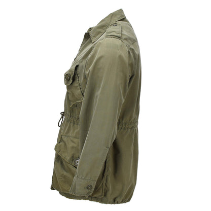 Kanados kariuomenės lauko švarkas vintažinis alyvuogių žalios spalvos