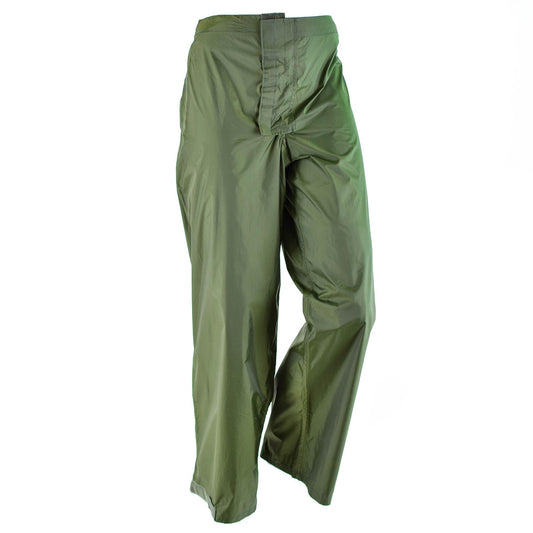 Danish army waterproof pants Olive