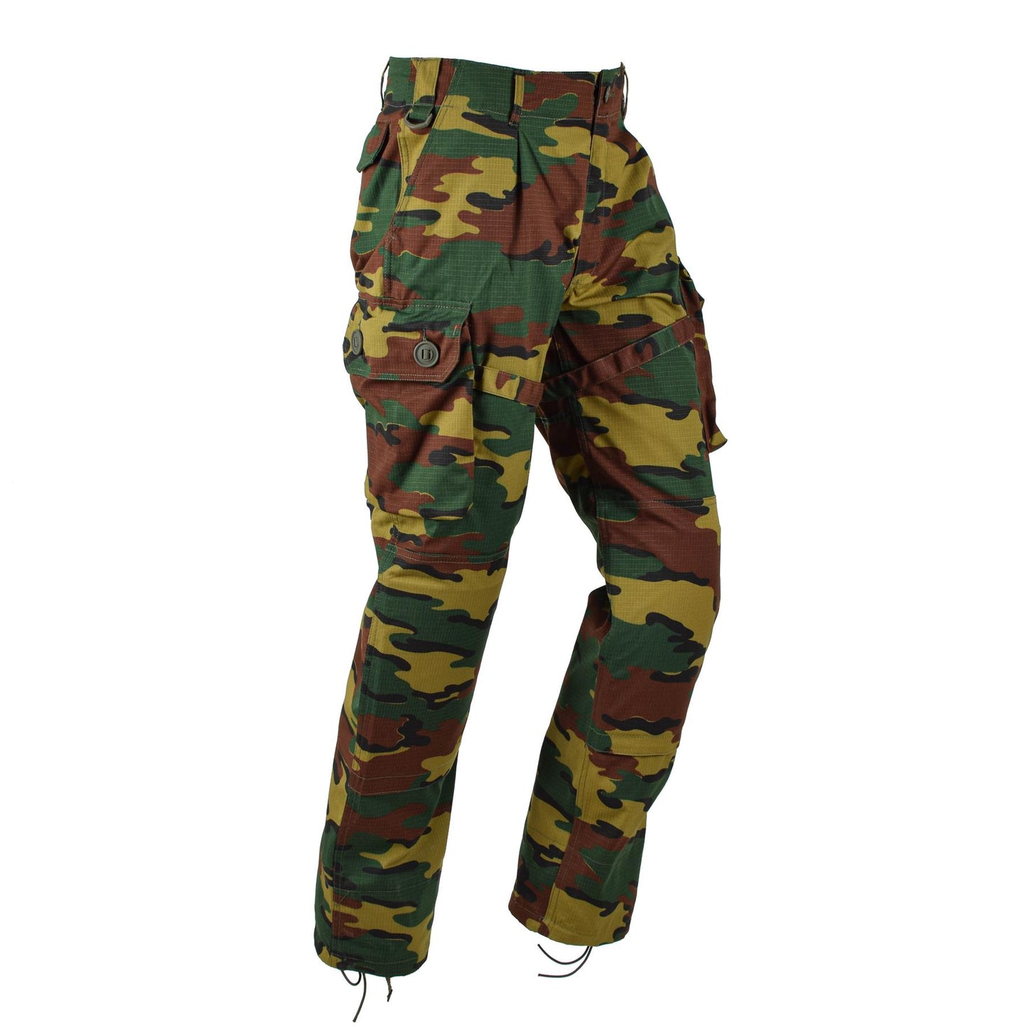 TACGEAR Belgium Army Style Uniform Pants Jigsaw Print