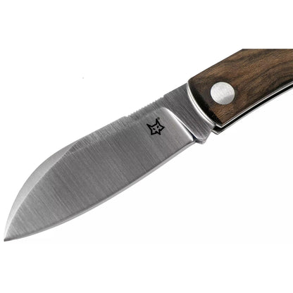 Fox Knives LIVRI folding pocket knife M390 steel wooden handle