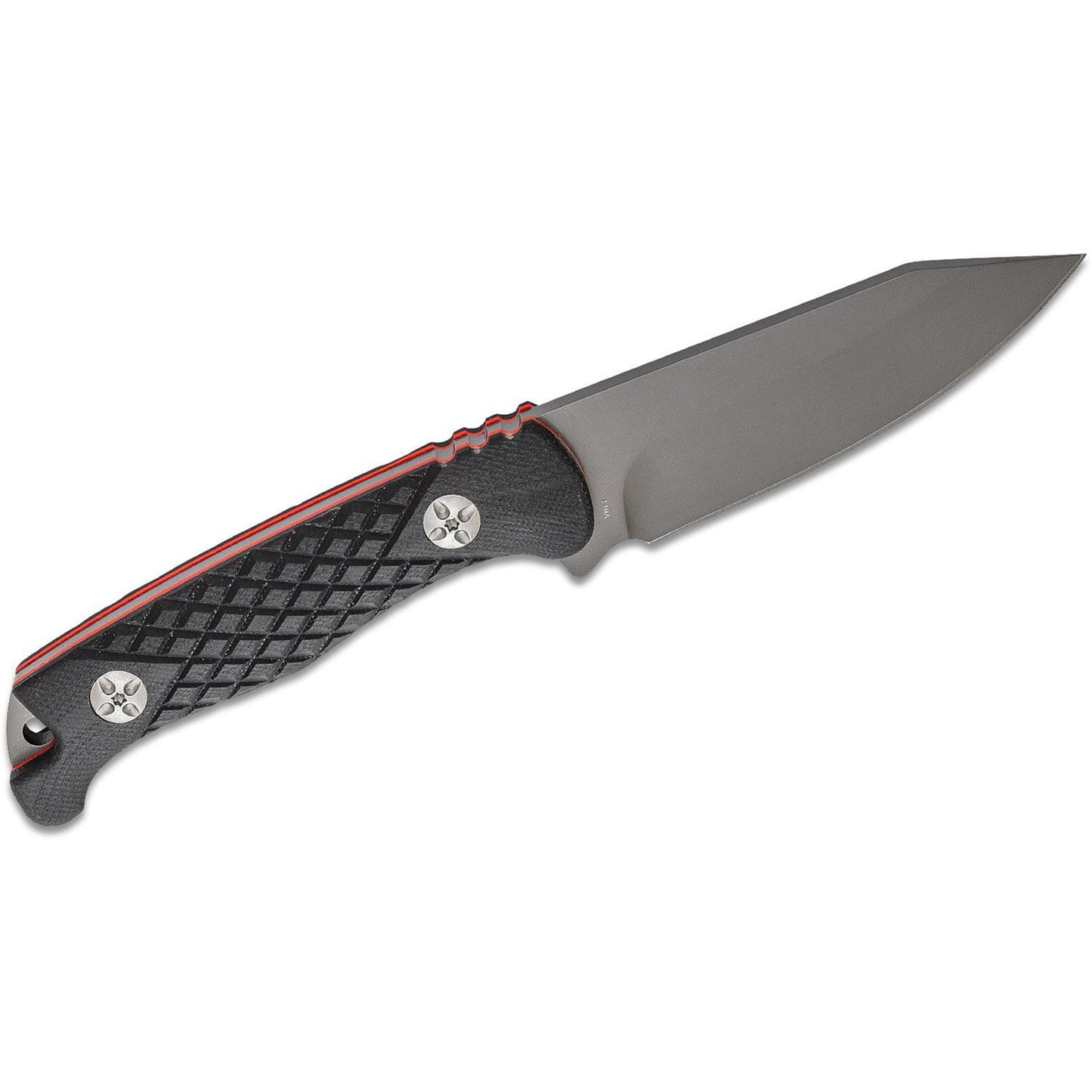 BOKER Life Knife fixed knife with non-slip G10 handle 440A stainless steel 440A