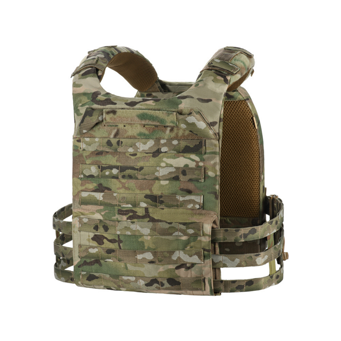 M-TAC Cuirass Elite XL taktinė plokščių nešimo liemenė MTP marginimo
