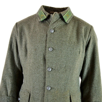 WWII vintage Swedish army jacket