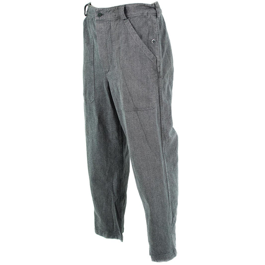 Swiss army work trousers in gray color