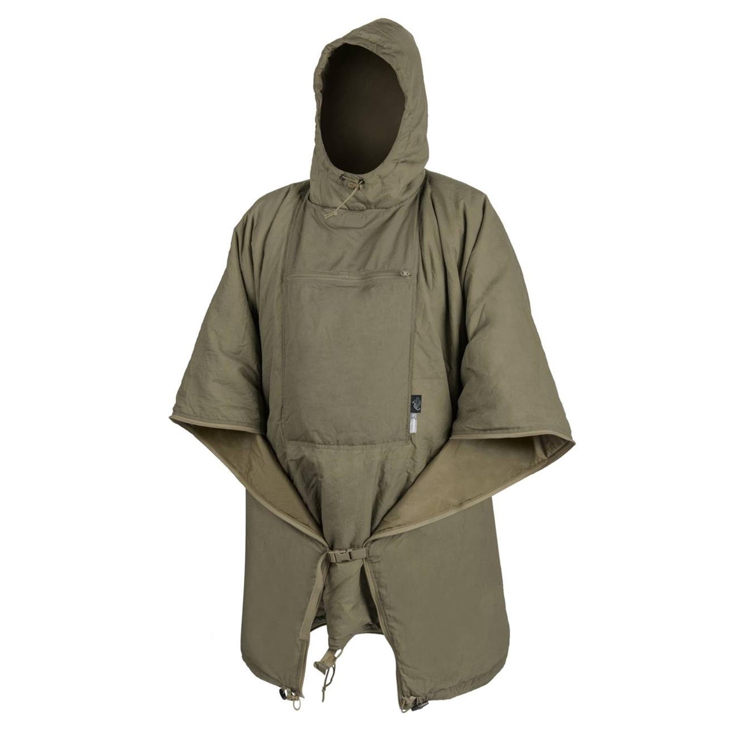 Helikon-Tex poncho against wind and rain