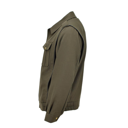 Daily jacket of the Czech army in green color