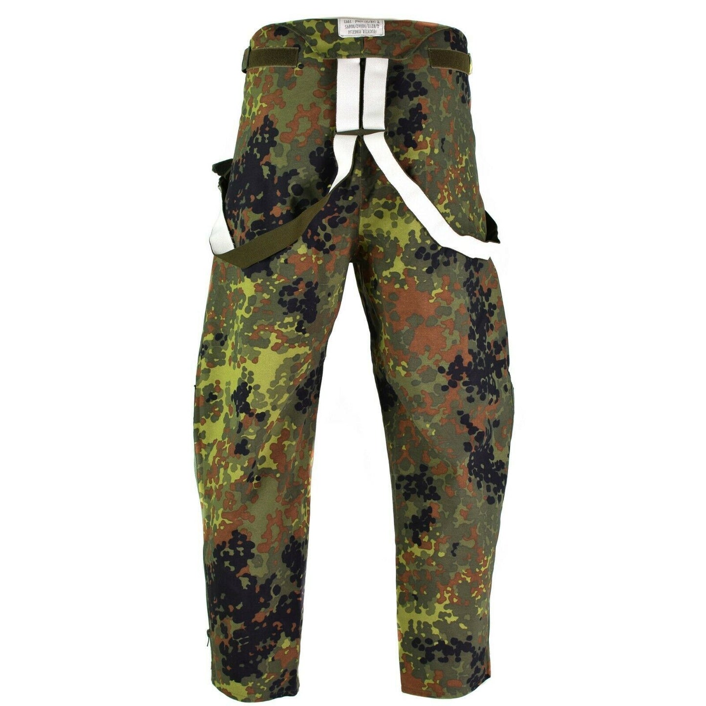 German army waterproof trousers GoreTex Flecktarn