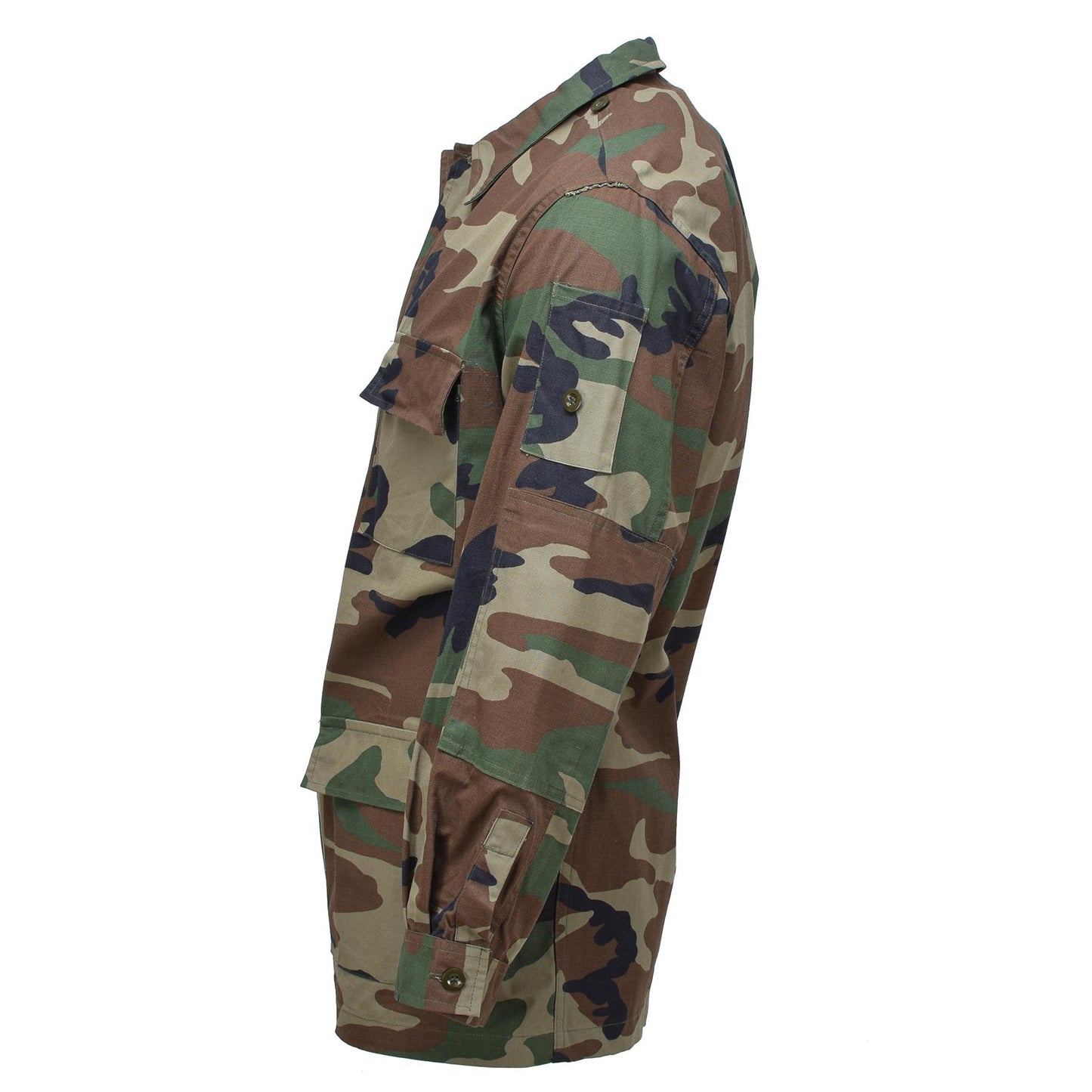 Turkish army ripstop jacket Woodland print