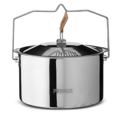 Primus CampFire fire pit pot 3 liter capacity stainless steel