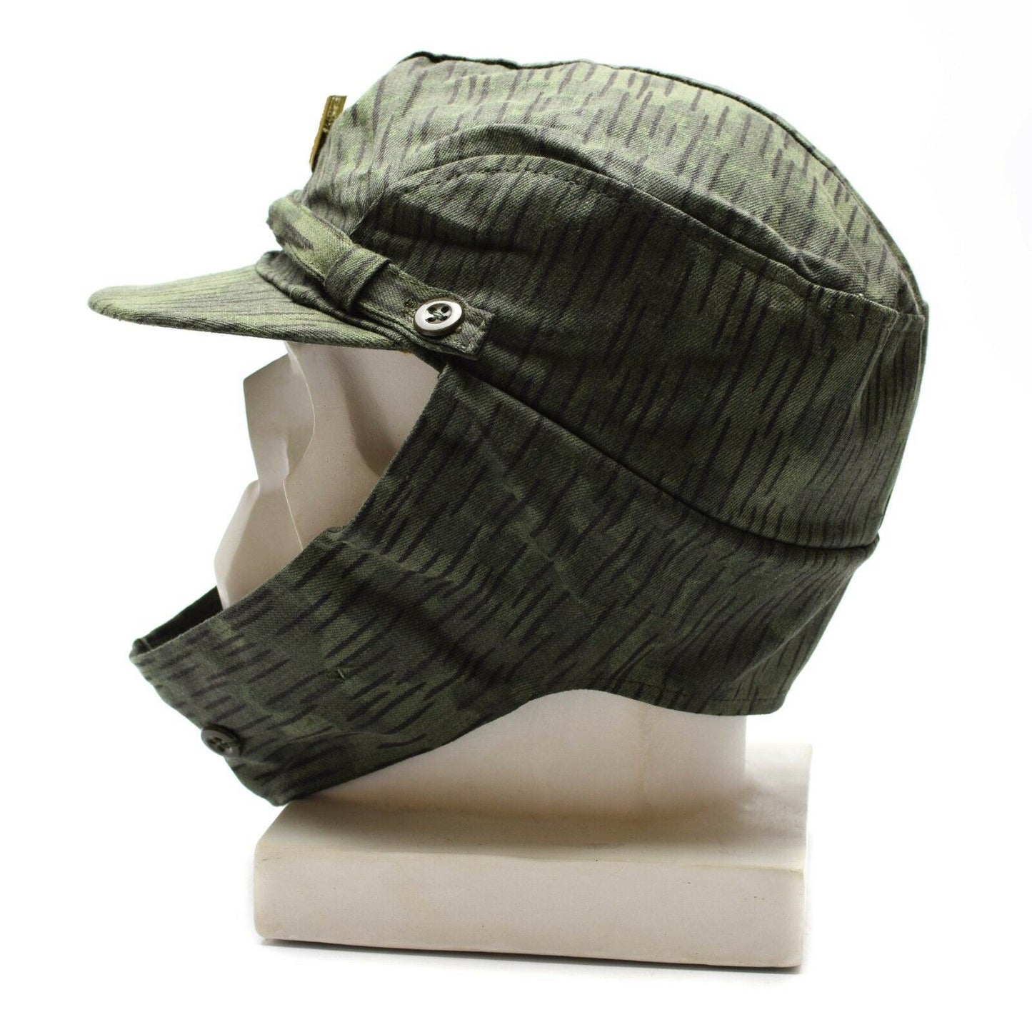 Czechoslovak army Visor M60 cap Rain print