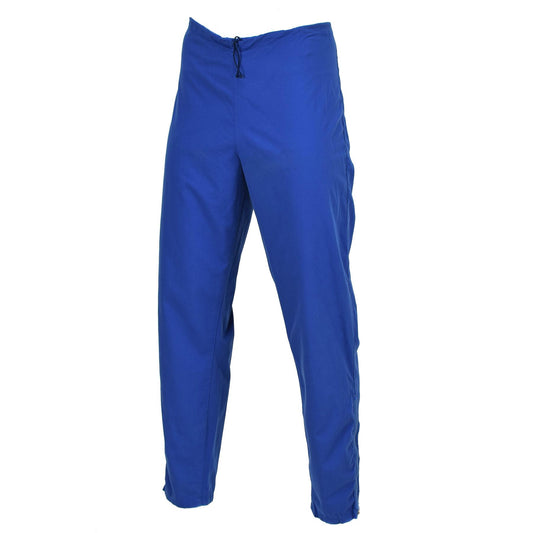 Swedish army sports pants dabruil Blue